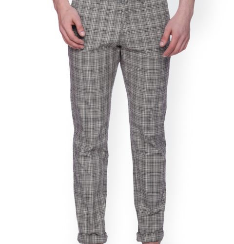 Checked-Regular-Trousers