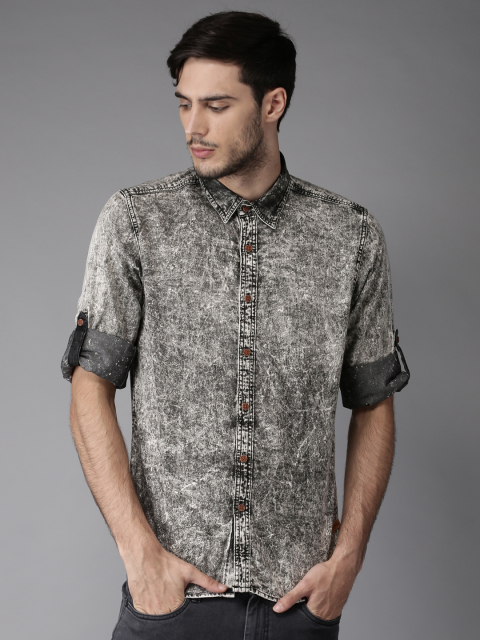 Faded-Casual-Shirt – Sumeet Bazaar