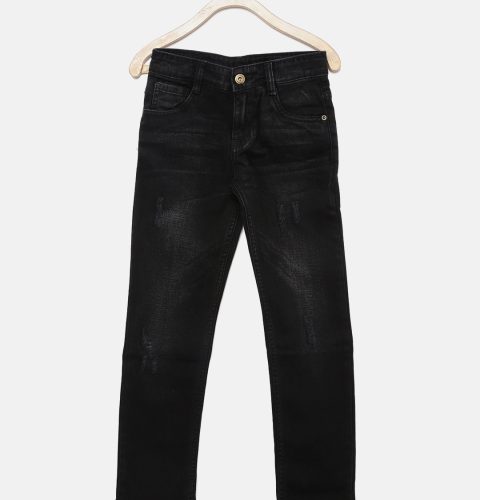 Mid Rise Clean Look Jeans