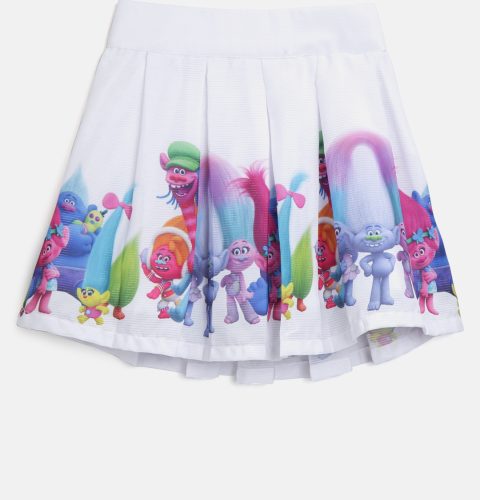 Printed Flared Skirt