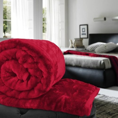 Super Soft Single Bed Mink Blanket 1